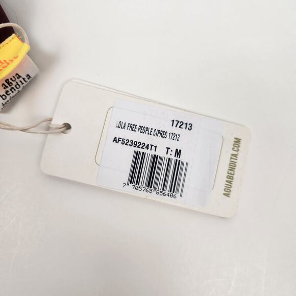 Agua Bendita Lola Cipres Low Rise Bikini Bottom Size Medium NWT - Picture 4 of 5